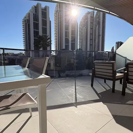 Sunset Waves I By Terreta Apartman *