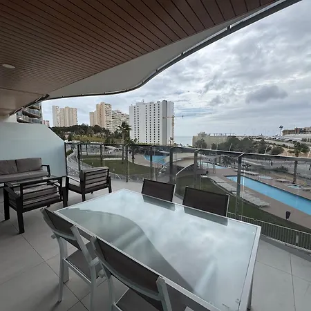 Sunset Waves I By Terreta Benidorm