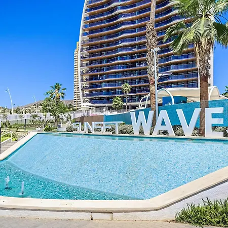 Sunset Waves I By Terreta * Benidorm