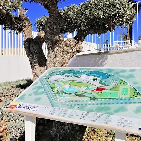 Sunset Waves I By Terreta