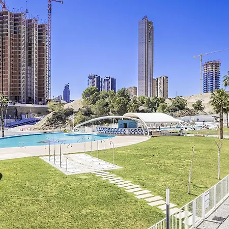 Sunset Waves I By Terreta Benidorm