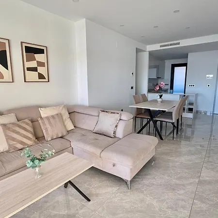 Sunset Waves I By Terreta Benidorm