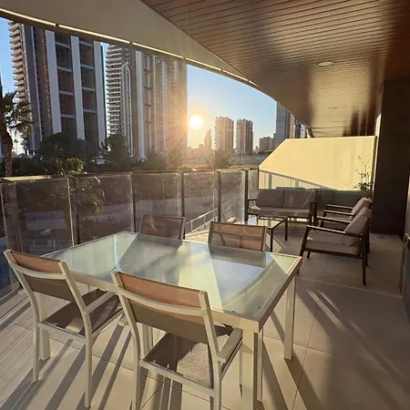 Sunset Waves I By Terreta * Benidorm