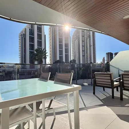 Apartment Sunset Waves I By Terreta Benidorm