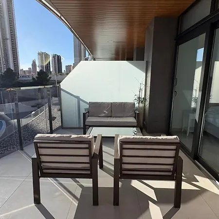 Apartment Sunset Waves I By Terreta Benidorm
