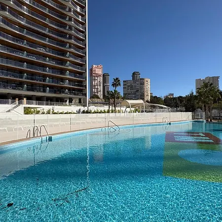 Apartment Sunset Waves I By Terreta