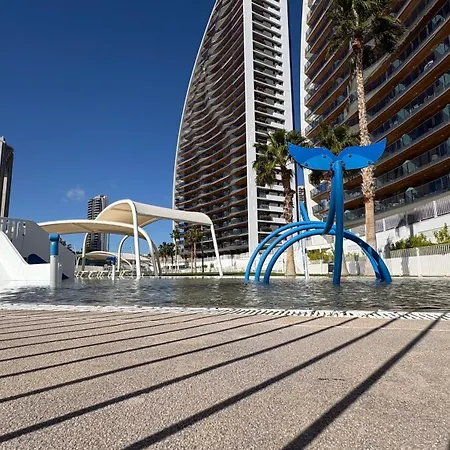 Apartment Sunset Waves I By Terreta *